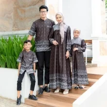 KALAMALA – Set Gamis Keluarga HAVANA untuk Lebaran 2026 Viral