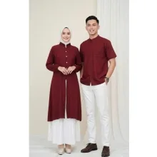 Tunik Couple Malaya untuk Lebaran