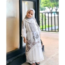 Gamis Ceruty Premium untuk Anak Perempuan