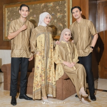 Set Sarimbit Lebaran Keluarga 2026 Minimalis