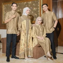 Set Sarimbit Lebaran Keluarga 2026 Minimalis