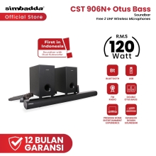 Soundbar Double Subwoofer – Suara Menggelegar untuk Hiburan Maksimal