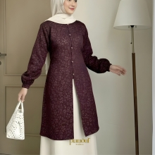 Outer Cantik dengan Tali Pinggang