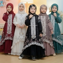 Baju Stylish Anak Perempuan