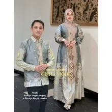 Gamis Elegan dari Silk Premium