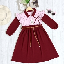 Gamis Anak Perempuan Aretha – Stylish dan Nyaman