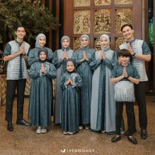 Koleksi Sarimbit Lebaran Samara Family 2026 Praktis