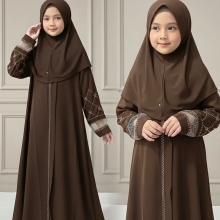 Gamis Haura Anak – Stylish dan Nyaman untuk Usia 6-15 Tahun