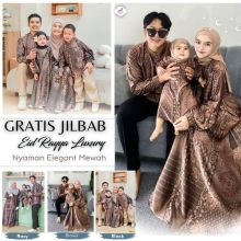 Set Pakaian Keluarga Batik Cantik dan Nyaman