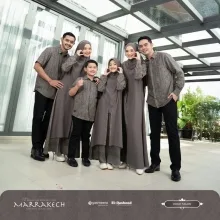 Set Fashion Muslim Stylish