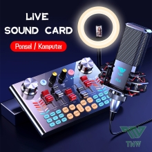 Kartu Suara V18 – Siaran Langsung dan Mixing Profesional