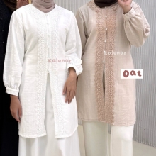 Tunik Joy Stylish dengan Tali Belakang