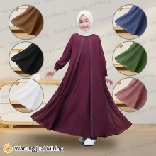 Gamis Anak Naureen Ceruty Babydoll