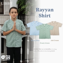 Baju Koko Anak Rayyan