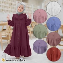 Gamis Cantik Anak dan Dewasa