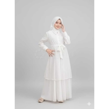 Gamis Cantik Anak Remaja Padma Syari