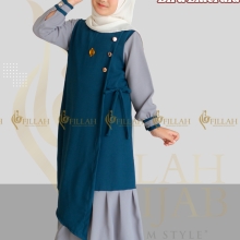 Gamis Modern Bianca – Outfit Elegan untuk Si Kecil