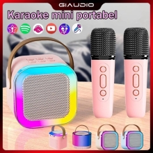 Karaoke Bluetooth Mini dengan Suara Premium