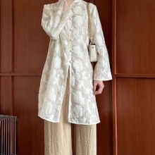 Tunik Stylish Tanpa Furing