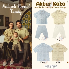 Koko Akbar BOHOPANNA untuk Anak