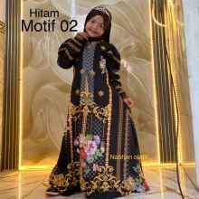 Gamis Anak Sela – Elegan dan Mewah
