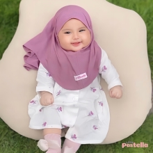 Setelan Dress Imut Nafeesha untuk Anak