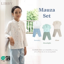 Setelan Koko Mungil – Mauza Set untuk Anak Laki-Laki