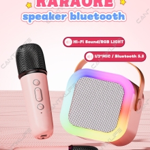 Karaoke Speaker Bluetooth Portable
