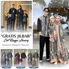 Keluarga Ceria Set Pakaian