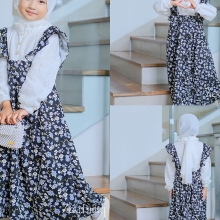 Pakaian Muslim Anak Perempuan Ceria Rekomendasi