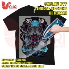 Sablon Gambar Kustom Cepat dan Mudah