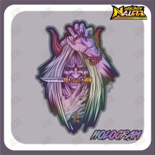 Sticker Anime Hologram Keren Kekinian