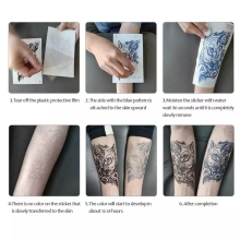 Tato Temporer Semi Permanen GZ Seri