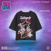 Kaos Boxy Oversize Unisex