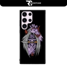 Casing Stylish untuk Samsung Galaxy S25 S24 S23 S22 S21 S20 Ultra Plus FE – Shinigami RC0354