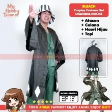 Kostum Tradisional Jinbei Pria