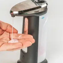10 Dispenser Sabun Otomatis Termurah di Shopee yang Praktis