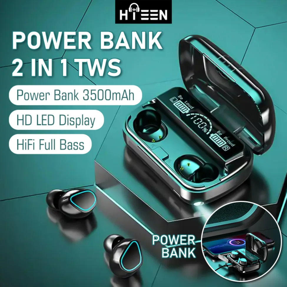 Headset Bluetooth Nirkabel M10