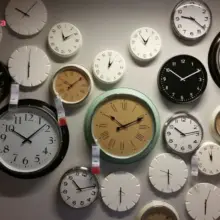 10 Jam Dinding Minimalis Termurah di Shopee untuk Dekorasi Rumah