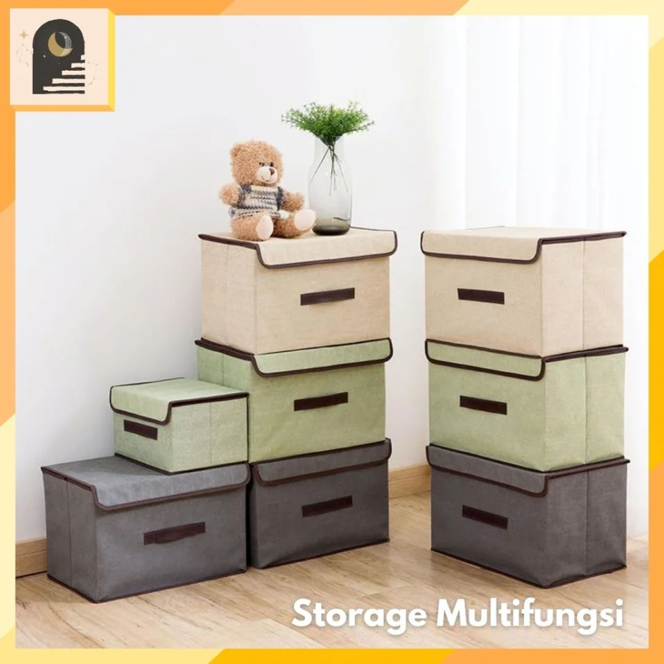 Kotak Penyimpanan Multifungsi Either