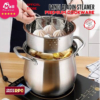 Panci Aladin 3 Lapis dengan Steamer 7,4L