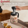 Tumbler Premium dengan Saringan Teh Stainless Steel