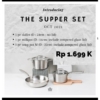 The Supper Set: Kombo Panci Multifungsi dari Nuclad