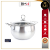 Panci Stainless Steel Set 2 Buah