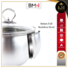 Panci Stainless Steel Set 2 Buah