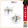 Panci Stainless Steel Set 2 Buah