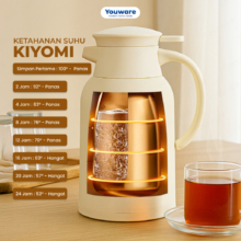 Termos Kiyomi 1 Liter – Menyimpan Minuman Panas dan Dingin Lebih Lama