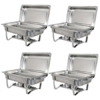 Set Prasmanan Jumbo 4 Set Stainless Steel