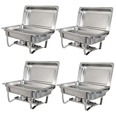 Set Prasmanan Jumbo 4 Set Stainless Steel