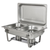 Set Prasmanan Jumbo 4 Set Stainless Steel